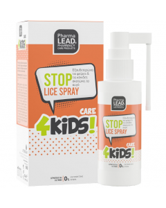 PharmaLead Stop Lice Care 4Kids 50 ml Spray Τοπικής Χρήσης που Εξουδετερώνει Ψείρες, Κόνιδες & Σκοτώνει τα Αυγά