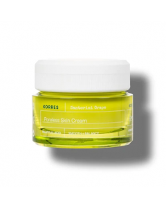 Korres Santorini Grape Poreless Skin Cream 40ml Κρέμα-gel Ελαφριάς Υφής για Σύσφιξη Πόρων και Ισορροπημένη Ενυδάτωση