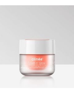 Clinea Reset n' Glow SPF20 50ml Sorbet κρέμα προσώπου αντιγήρανσης και λάμψης