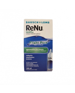 Bausch & Lomb Renu Multiplus Travel Size 100ml Υγρό Φακών Επαφής 