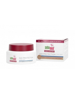 Sebamed Q-10 Protection Cream 50ml Κρέμα Προσώπου με Q 10, Πανθενόλη & Βιταμίνη Ε