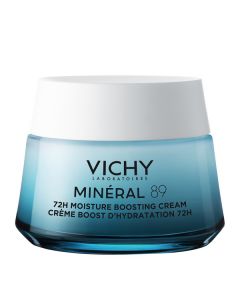 Vichy Mineral 89 Cream Light 50ml Ενυδατική κρέμα 72 ωρών για κάθε τύπο δέρματος