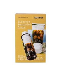 Korres Promo Discover Santorini Grape με Αφρόλουτρο 250ml & Ενυδατικό Γαλάκτωμα Σώματος 200ml