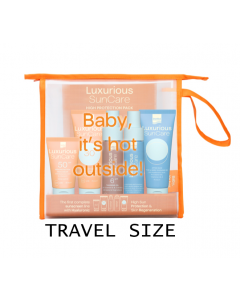 InterMed Luxurious Suncare High Sun Protection Skin Regeneration Travel Kit Πακέτο Αντηλιακών Σε Μέγεθος Ταξιδίου