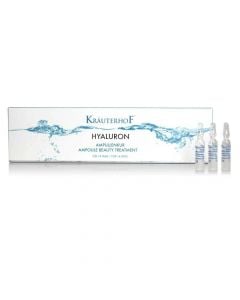 Krauterhof Hyaluron Θεραπεία Ομορφιάς για Ενυδατωμένη & Λεία Επιδερμίδα 2ml