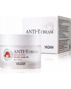 Yadah Anti-Trouble Moisturizing Cream 50ml – Botanical Soothing Moisturizer for Sensitive & Combination Skin