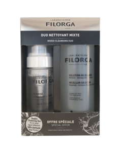 Filorga Promo Foam Cleanser 150ml Αφρός Καθαρισμού Προσώπου & Micellar Solution 400ml Διάλυμα Καθαρισμού Προσώπου 