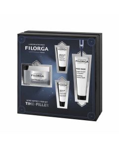 Filorga XMAS Promo Pack Time Filler 5XP Wrinkle Correction Cream 50ml + Correction Eye Cream 4ml + Intensive Serum Multi-Correction Rides 7ml + Meso-Mask Smoothing Radiance Mask 30ml
