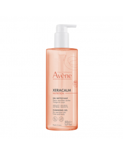 Avene Xeracalm Nutrition Gel Nettoyant 500ml Face and Body Cleansing Gel for Sensitive and Dry Skin