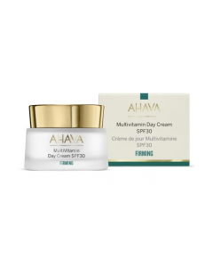 Ahava Multivitamin Day Cream SPF30 Firming 50ml Συσφικτική και Ενυδατική Κρέμα Ημέρας SPF30