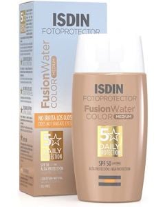 Isdin Fotoprotector Fusion Water Color Αντηλιακό Προσώπου SPF 50