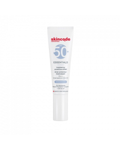 Skincode Essentials Brightening Spf50 Sunscreen Face Cream 30ml Αντηλιακή Κρέμα Προσώπου