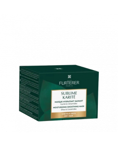 Rene Furterer Sublime Karite Moisturizing Smoothing Mask 200ml Μάσκα Ενυδάτωσης για Ξηρά Μαλλιά