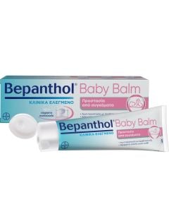 Bepanthol Baby Balm Βάλσαμο Για Προστασία Από Το Σύγκαμα 30gr