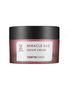 Thank You Farmer Miracle Age Repair Cream 50ml Κρέμα Θρέψης και Επανόρθωσης Πλούσιας Υφής