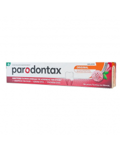 Parodontax Original Mint & Ginger 75ml Οδοντόκρεμα με Fluoride για τα Ούλα Μέντα & Τζίντζερ