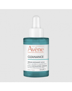 Avene Cleanance AHA Exfoliating Serum 30ml Ορός Απολέπισης, Μειώνει τις Ατέλειες και Συσφίγγει τους Πόρους