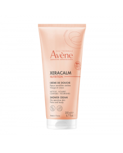 Avene Xeracalm Nutrition Shower Cream 200ml Κρεμοντούς για Καθαρισμό & Ενυδάτωση