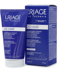 Uriage New Formula DS Hair Kerato-Reducing Treatment Shampoo 150ml Κερατορυθμιστικό Σαμπουάν