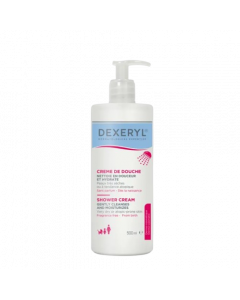 Pierre Fabre Dexeryl Shower Cream 500ml Κρέμα Καθαρισμού