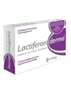 Meditrina Lactiferon Derma 30Tabs 