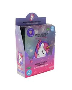 Take Care Unicorn Glow Μάσκα Προσώπου 1τμχ