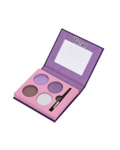 Take Care Kuromi Eyeshadow Palette 4 Colors with Brush & Mirror 5.5g For Kids 6+