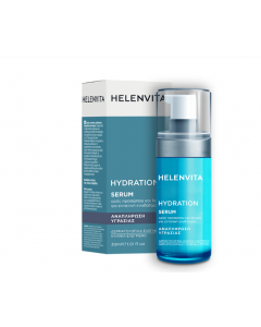 Helenvita Hydration Serum 30ml Εντατικός Ορός Ενυδάτωσης Προσώπου & Λαιμού
