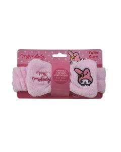 Take Care My Melody Pink Makeup & Skincare Head Band 1pc