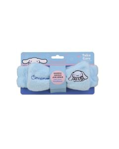 Take Care Cinnamoroll Blue Makeup Removal Head Band 1pc