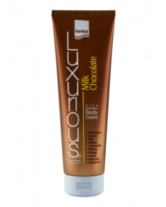 Intermed Luxurious Rich Moisturizing Body Cream Milk Chocolate 280ml Ενυδατική Κρέμα Σώματος με 'Αρωμα Σοκολάτας