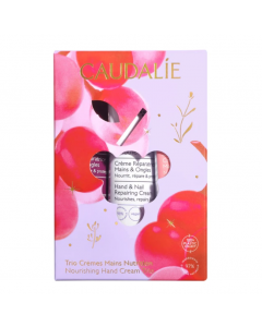 Caudalie Promo Σετ Ενυδατική Κρέμα Χεριών σε 3 Διαφορετικά Αρώματα: The des Vignes 30ml & Vinotherapist 30ml & Rose de Vigne 30ml