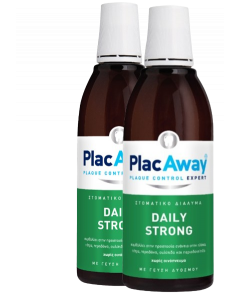 Plac Away Promo Daily Care Στοματικό Διάλυμα Χωρίς Οινόπνευμα 2x500ml