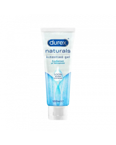 Durex Naturals Ενυδατικό Λιπαντικό Gel Με Υαλουρονικό Οξύ 100ml