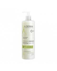 A-Derma Peaux Fragiles 3 in1 Hydrating Shower Cream 750ml Υδατο-προστατευτικό Τζελ Καθαρισμού