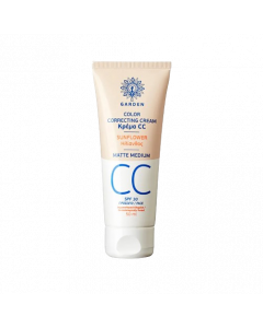 Garden CC Matte Medium Κρέμα Προσώπου Ημέρας Με Spf30 Για Ενυδάτωση & Ατέλειες 50ml