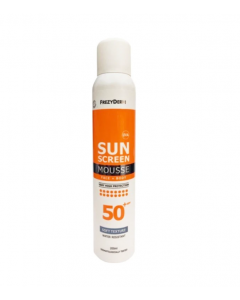 Frezyderm Sunscreen Mousse Spf50 200ml Αντηλιακός Αφρός Προσώπου - Σώματος