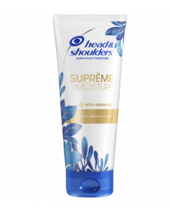 Head & Shoulders Supreme Moisture Conditioner 220ml Κρέμα Ενυδάτωσης Μαλλιών