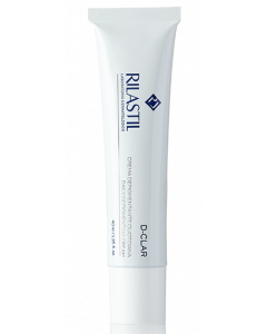 Rilastil D-Clar Daily Depigmenting Face Cream 40ml Αποχρωματιστική Κρέμα Προσώπου για Πανάδες