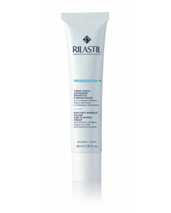 Rilastil Progression(+) Rich Anti-Wrinkle Filling & Plumping Cream 40ml Αντιρυτιδική Κρέμα Προσώπου Με Πλούσια Υφή
