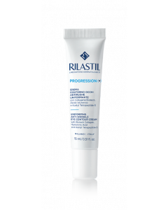 Rilastil Progression(+) Uniforming Anti-Wrinkle Eye Contour Cream 15ml Αντιρυτιδική Κρέμα Ματιών