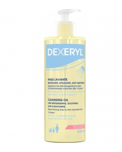 Dexeryl Cleansing Oil for Face & Body 500ml Λάδι Καθαρισμού για Ξηρές & Ατοπικές Επιδερμίδες 