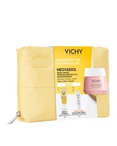 Vichy Promo Neovadiol Rose Platinium Αντιρυτιδική Κρέμα Ημέρας 50ml & Δώρο Neovadiol Meno 5 Bi-Serum Προσώπου 5ml & Δώρο Capital Soleil UV Age Daily Αντηλιακό Προσώπου Spf50 3ml