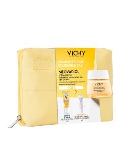 Vichy Promo Neovadiol Κρέμα Ημέρας Ενίσχυσης Πυκνότητας & Εφέ Lifting 50ml & Δώρο Neovadiol Meno 5 Bi-Serum Προσώπου 5ml & Δώρο Capital Soleil UV Age Daily Αντηλιακό Προσώπου Spf50 3ml