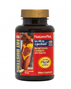 Nature’s Plus Ultra Fat Busters Συμπλήρωμα Διατροφής για Καύση Λίπους 60tabs