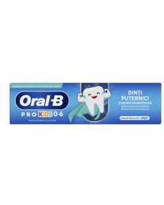 Oral-B Pro Kids Παιδική Οδοντόκρεμα Για Παιδιά 0-6Ετών 50ml 