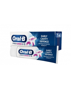 Oral-B Pro Junior Παιδική Οδοντόκρεμα για Προστασία της Πυκνότητας Σμάλτου Για Παιδιά 6-12ετών 75ml