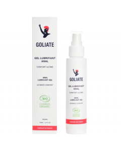 Goliate Anal Lubricant Gel 100ml Πρωκτικό Λιπαντικό Gel