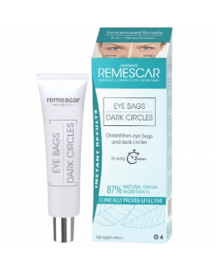 Remescar Eye Bags & Dark Circles Cream 8ml Κρέμα Ματιών για Σακούλες & Μαύρους Κύκλους