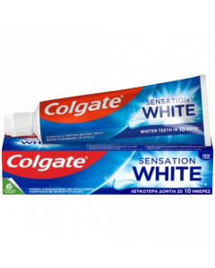 Colgate Sensation White Toothpaste 75ml Οδοντόκρεμα για Λεύκανση 